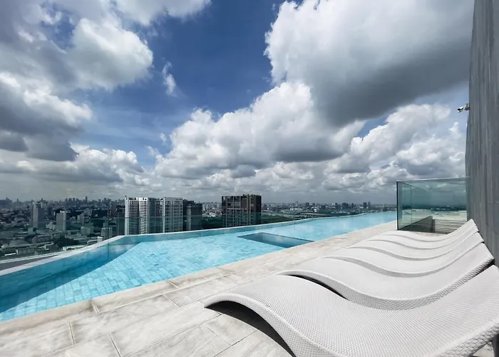 Near Bts - High-floor - Rooftop Pool - Sontana *