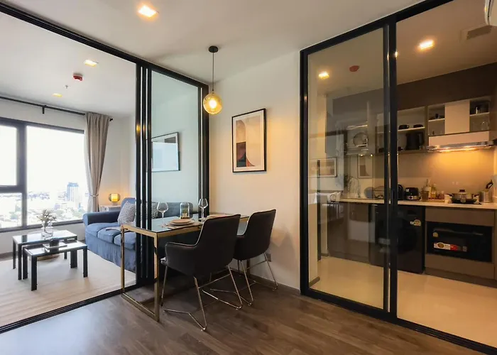 Near Bts - High-floor - Rooftop Pool - Sontana *
