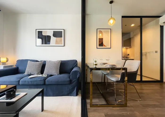 Near Bts - High-floor - Rooftop Pool - Sontana Apartment *