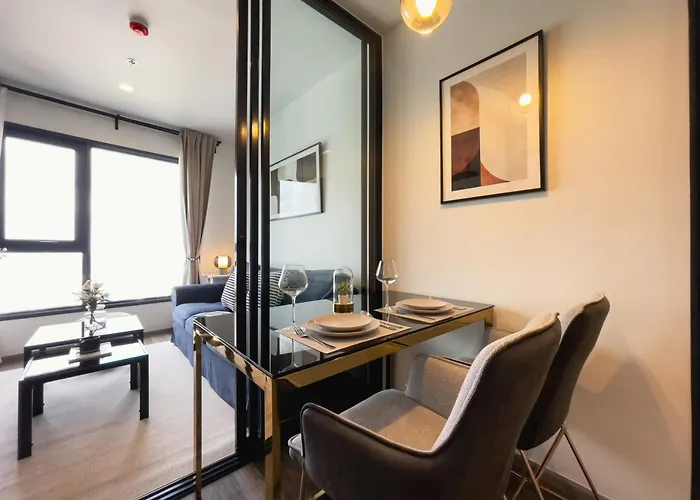 Apartment Near Bts - High-floor - Rooftop Pool - Sontana