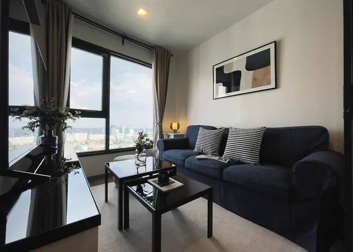 Near Bts - High-floor - Rooftop Pool - Sontana