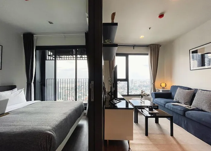 Near Bts - High-floor - Rooftop Pool - Sontana