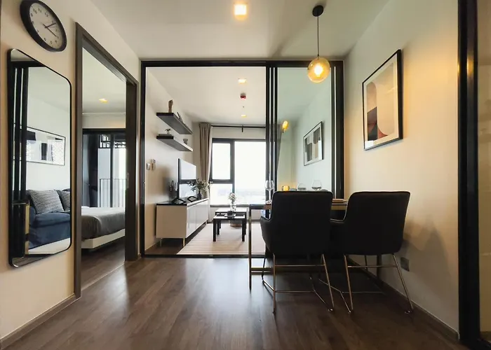 Near Bts - High-floor - Rooftop Pool - Sontana