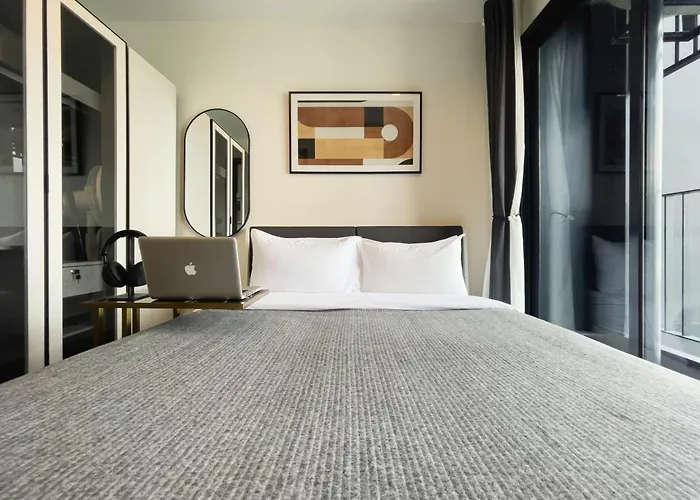 Near Bts - High-floor - Rooftop Pool - Sontana