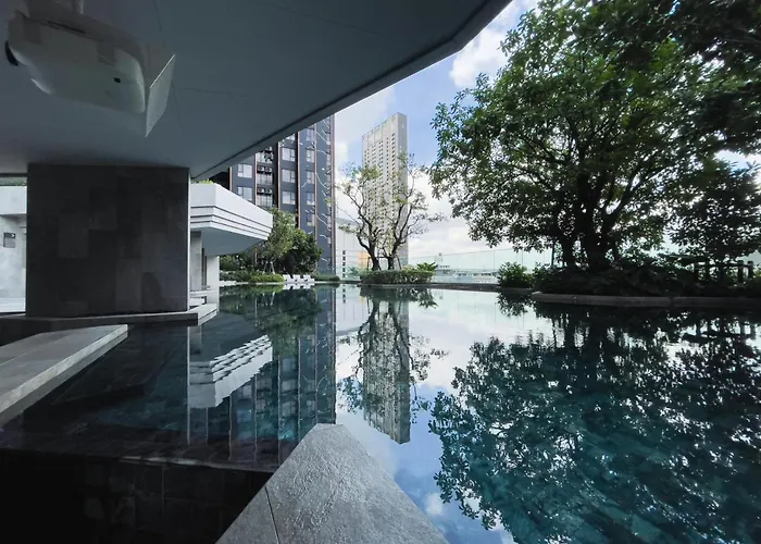 Apartment Near Bts - High-floor - Rooftop Pool - Sontana