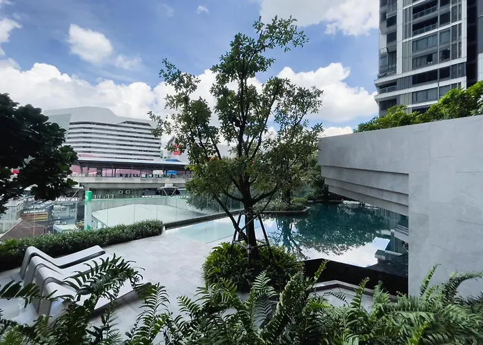 Apartment Near Bts - High-floor - Rooftop Pool - Sontana