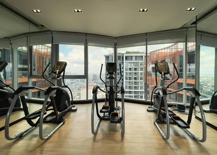 Near Bts - High-floor - Rooftop Pool - Sontana Apartment Bangkok