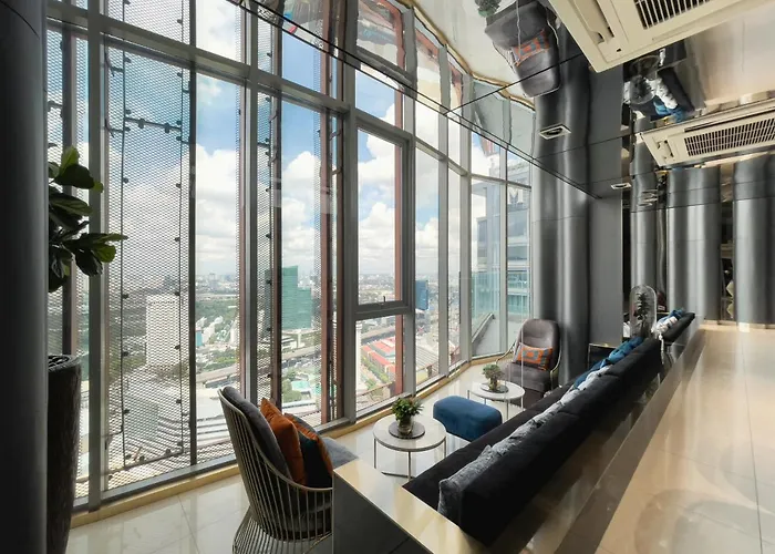Near Bts - High-floor - Rooftop Pool - Sontana *