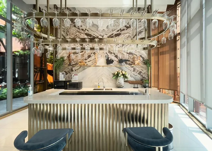 Near Bts - High-floor - Rooftop Pool - Sontana