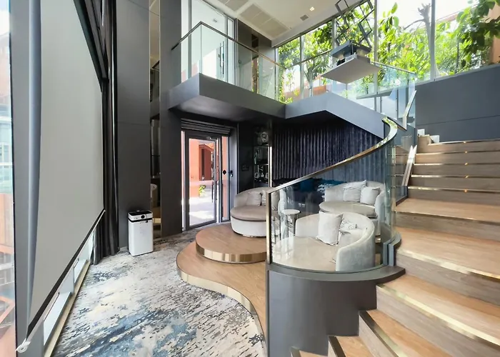 Near Bts - High-floor - Rooftop Pool - Sontana Bangkok