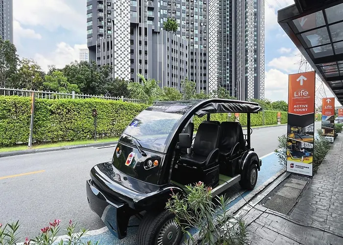 Near Bts - High-floor - Rooftop Pool - Sontana *