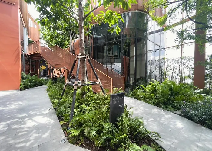 Apartment Near Bts - High-floor - Rooftop Pool - Sontana *