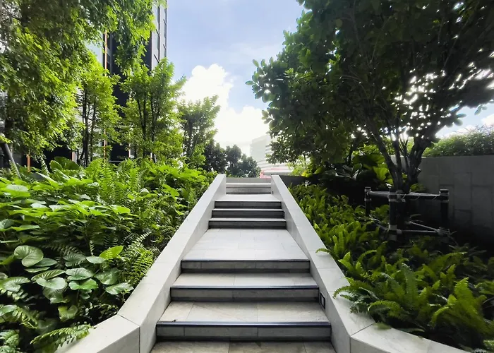 Near Bts - High-floor - Rooftop Pool - Sontana Bangkok